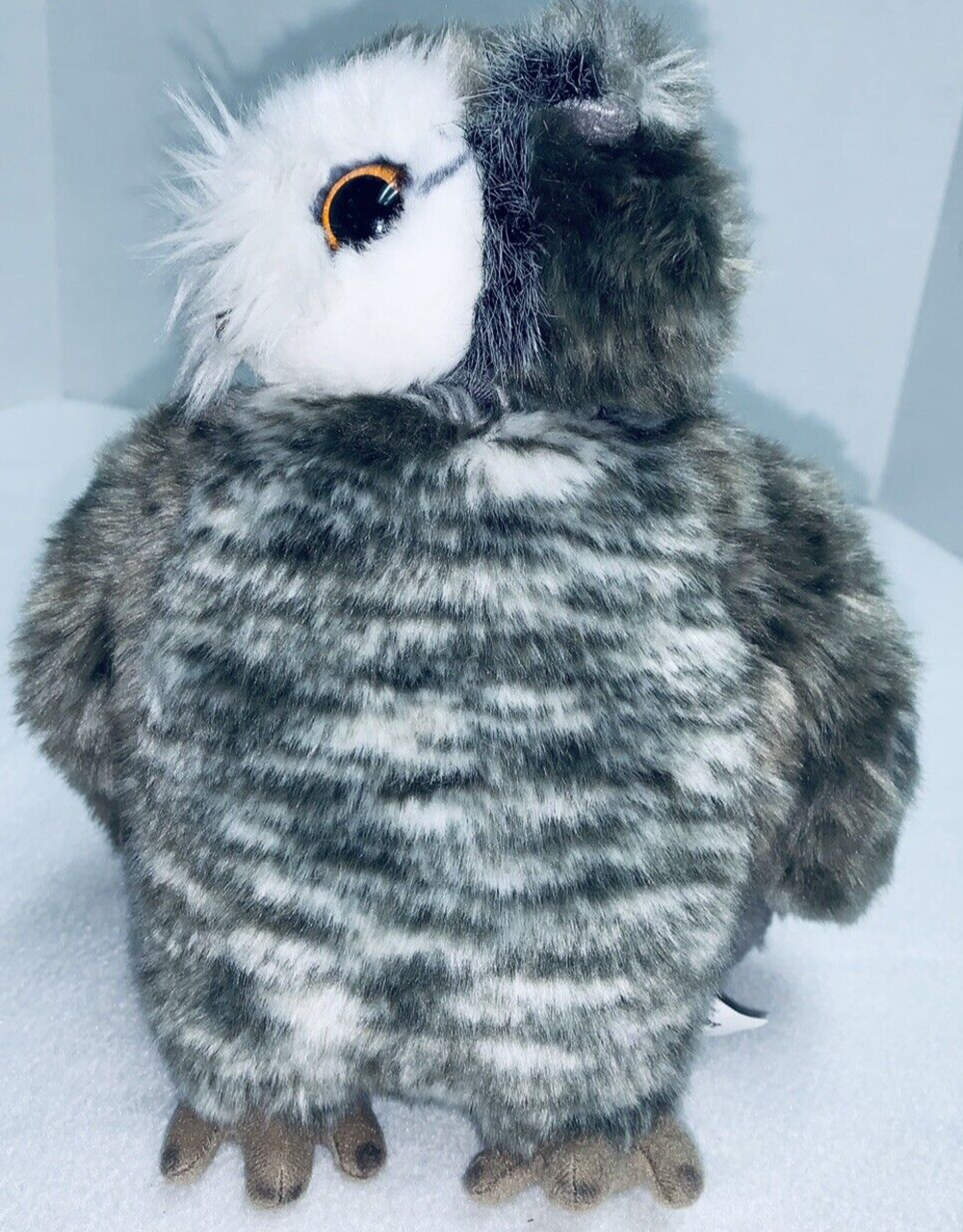 Wizarding World Harry Potter 9" Pigwidgeon Ron Weasley Owl Rotating Head Plush